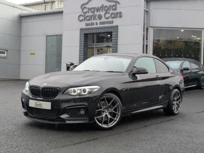 Begagnad BMW 220 M Sport 190 HK (139 kW) 2018 Svart Sportkupé