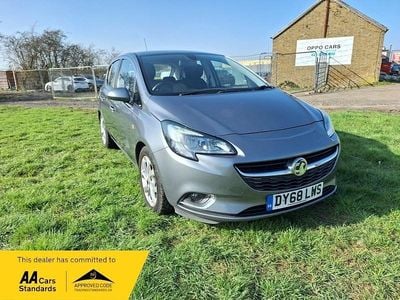 Used Vauxhall Corsa SRi 90 HP (66 kW) 2018 Grey Hatchback
