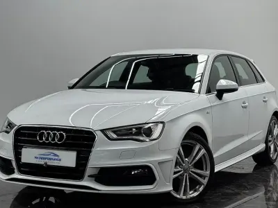 Used Audi A3 S-Line 125 HP (91 kW) 2014