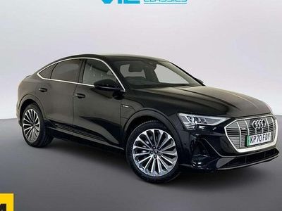 Used Audi e-tron Sportback S-Line 300 kW (408 HP) 2022 SUV