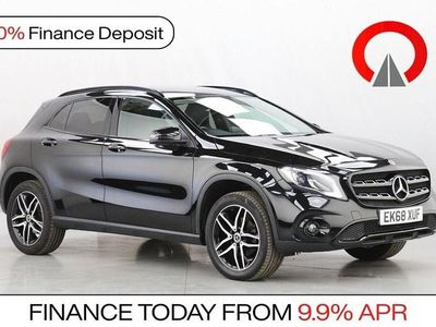 Used Mercedes GLA180 Urban 122 HP (89 kW) 2018 Black SUV