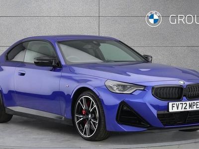 Used BMW M240 M Sport 369 HP (271 kW) 2022 Blue Coupe