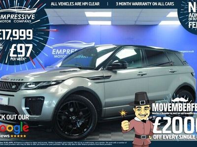 Land Rover Range Rover evoque