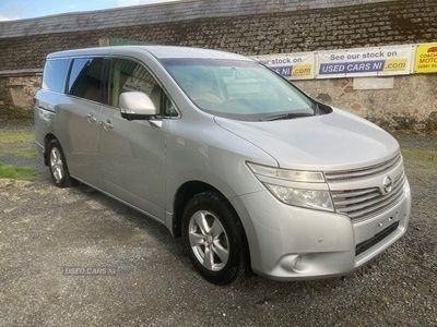 used Nissan Elgrand BUSINESS EDITION