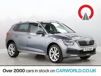 Used Skoda Kamiq SE L Executive 110 HP (80 kW) 2022 Grey SUV