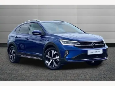 Used VW Taigo Style 110 HP (80 kW) 2023 Blue SUV