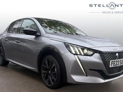 Used Peugeot 208 GT 102 HP (75 kW) 2023 Grey Hatchback