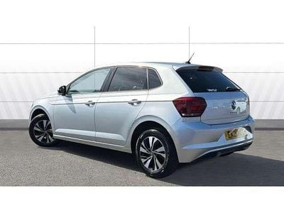 Używany VW Polo Match 80 KM (58 kW) 2021 Srebrny Hatchback