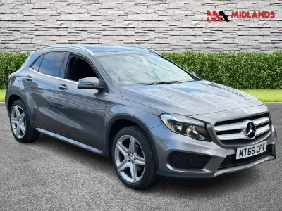 Used Mercedes GLA200 AMG line 136 HP (100 kW) 2016 Grey SUV