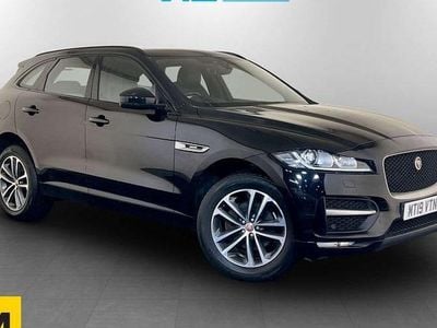 Used 2020 Jaguar F-Pace R-Sport SUV | £13,995 (Good price)