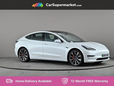 used Tesla Model 3 Performance AWD 4dr [Performance Upgrade] Auto