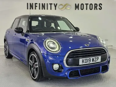 Used Mini Cooper Hatch 2019 Blue Hatchback