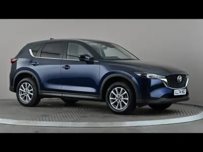 Used Mazda CX-5 Center-Line 2024 Blue SUV
