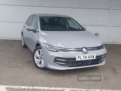 Used VW Golf VIII Match 2025 Grey Hatchback