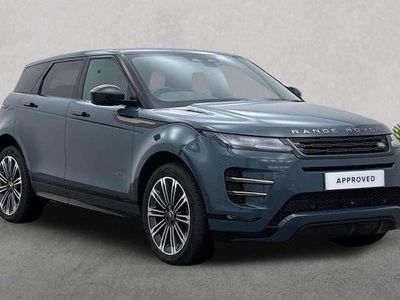 Used Land Rover Range Rover evoque Autobiography 160 HP (117 kW) 2024 Blue SUV