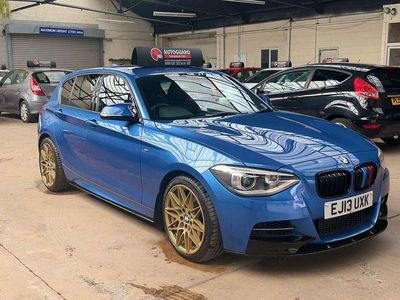 Used BMW M135 M Performance 2013 Blue Hatchback