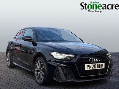 Used Audi A1 Sportback S-Line 116 HP (85 kW) 2020 Hatchback
