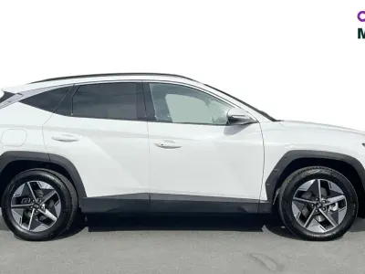 Used Hyundai Tucson Premium 248 HP (182 kW) 2025 White SUV