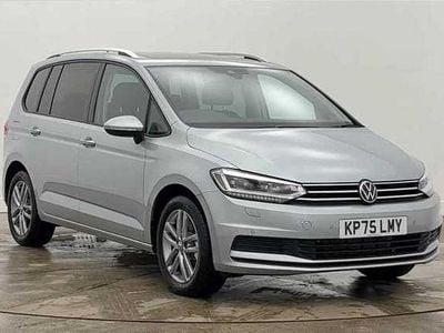 New VW Touran Match 150 HP (110 kW) 2025 Silver MPV