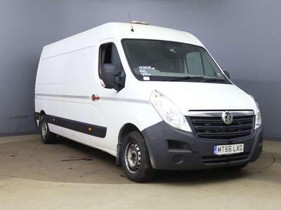 Used Vauxhall Movano 131 HP (96 kW) 2019 MPV