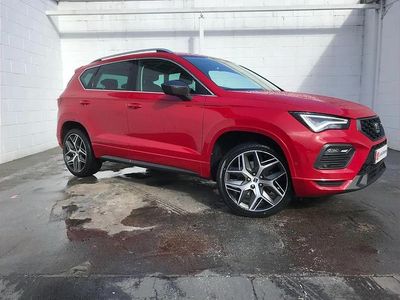 Używany Seat Ateca FR Sport 150 KM (110 kW) 2022 Czerwony SUV