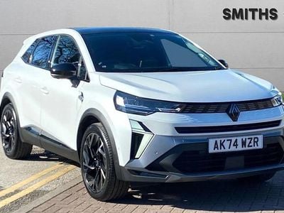 Used Renault Symbioz Iconic Esprit Alpine 143 HP (105 kW) 2024 Glacier white  SUV