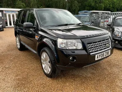 Używany Land Rover Freelander 2