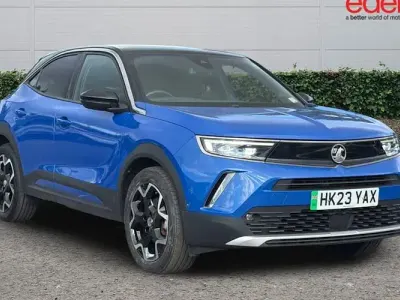Used Vauxhall Mokka Ultimate 100 kW (136 HP) 2023 Blue SUV