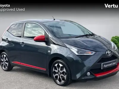 Gebraucht Toyota Aygo Trend 72 PS (52 kW) 2019 Grau Kleinwagen
