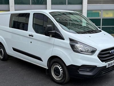 Used Ford Transit Custom 131 HP (96 kW) 2019 Van