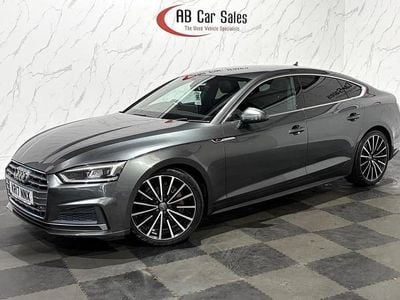Used 2017 Audi A5 Sportback S-Line Hatchback | £15,699 (Fair price)