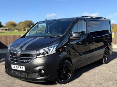 Used Renault Trafic 145 HP (106 kW) 2021 Black MPV