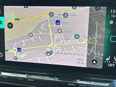 Used VW ID.4 GTX 216 kW (295 HP) 2022 Black SUV