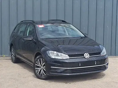 Begagnad VW Golf VII SE 115 HK (84 kW) 2018 Svart Kombi