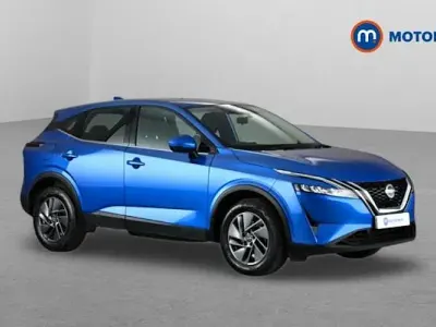 Used Nissan Qashqai Acenta Premium 140 HP (102 kW) 2023 Blue SUV