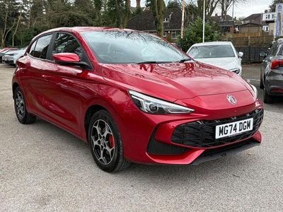 Usado MG MG3 Trophy 194 HP (142 kW) 2024 Vermelho Citadino