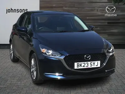 Used Mazda 2 Inclusive 116 HP (85 kW) 2023 Blue Hatchback