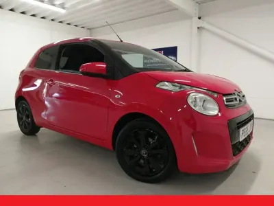 Used Citroën C1 Flair 68 HP (50 kW) 2015 Red Hatchback
