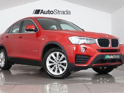 Red Used 2016 BMW X4 Impressive SUV | £12,449 (Fair price)