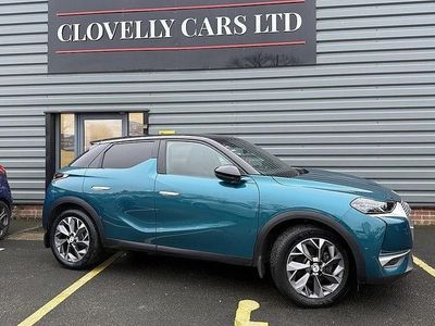 Used DS Automobiles DS3 Crossback Ultra Prestige 100 kW (136 HP) 2021 SUV