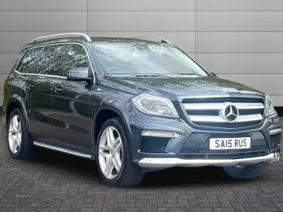Used Mercedes GL350 AMG 254 HP (186 kW) 2015 Tenorite grey SUV