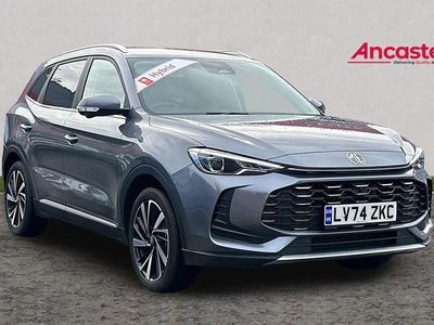 Grey Used 2024 MG ZS Trophy SUV | £18,895 (Fair price)