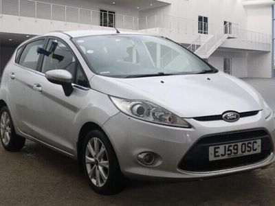 Used Ford Fiesta Zetec 2010 Silver Hatchback
