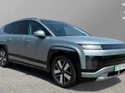 Used Hyundai Ioniq 9 Ultimate 225 kW (307 HP) 2025 Grey SUV