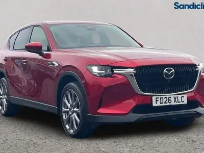 New Mazda CX-60 Exclusive-Line 328 HP (241 kW) 2026 SUV