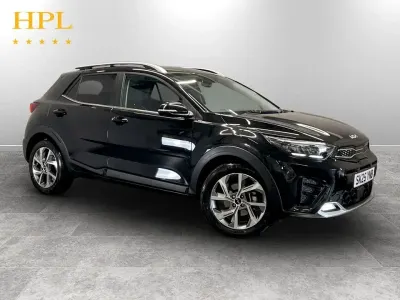 Used Kia Stonic GT-Line S 98 HP (72 kW) 2025 Black SUV