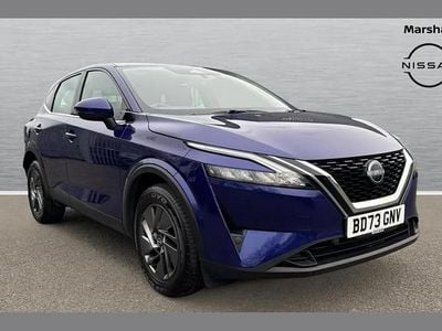 Used Nissan Qashqai Acenta Premium 155 HP (114 kW) 2023 Blue SUV