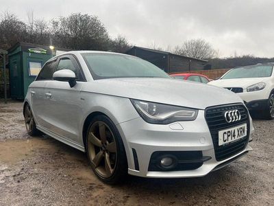 Silver Used 2014 Audi A1 Black Edition Hatchback | £4,995 (Fair price)