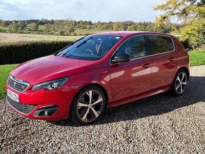 Red Used 2015 Peugeot 308 GT-line Hatchback | £4,995 (Fair price)