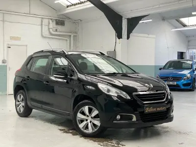 Used Peugeot 2008 Active 2015 Black SUV